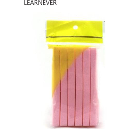 LEARNEVER 12Pcs Skin Care Compressed Cleaning Wash Puff Sponge Stick Face Cleansing Skin Care