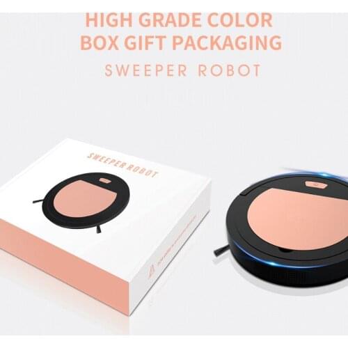 Lazy Sweeper Intelligent Sweeping Robot Three-In-One Dust Removal Automatic Cleaning Machine Gift Mopping Machine