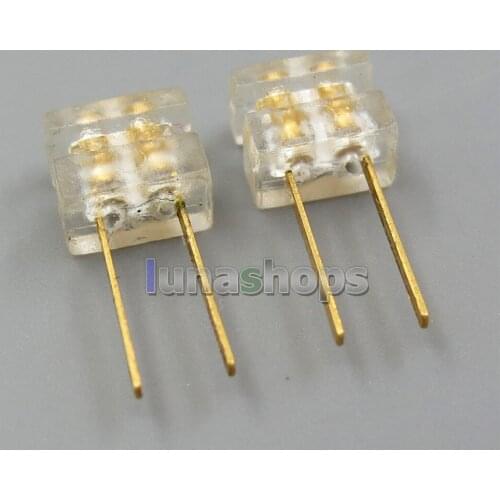 LN005293 Female Port Socket 0.78mm Earphone Pins Plug For DIY Custom JH Audio westone 1964 ears UE etc