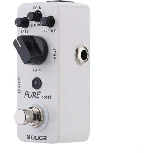 Mooer Mbt2 Pure Boost Electric Guitar Effect Pedal Power Supply Pedals Effector Musical Accessories For Guitar Instruments