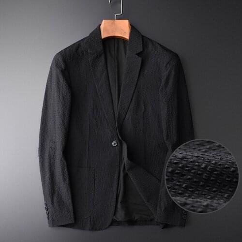 21C Blazer Male Plus Size 4xl Luxury 3d Fabric Business Blazer And Jackets Men Spring And Autumn Slim Fit Mens Blazer Jacket