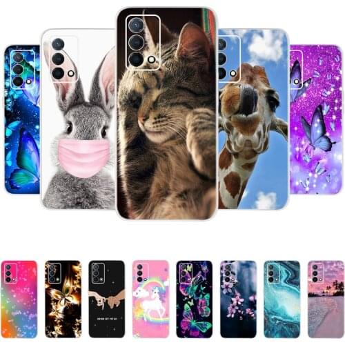 Soft Silicone Case For OPPO K9 Phone Case K9 5G K 9 PEXM00 Printing Soft TPU Back Cover For oppoK9 5G k9 Global Verison Funda