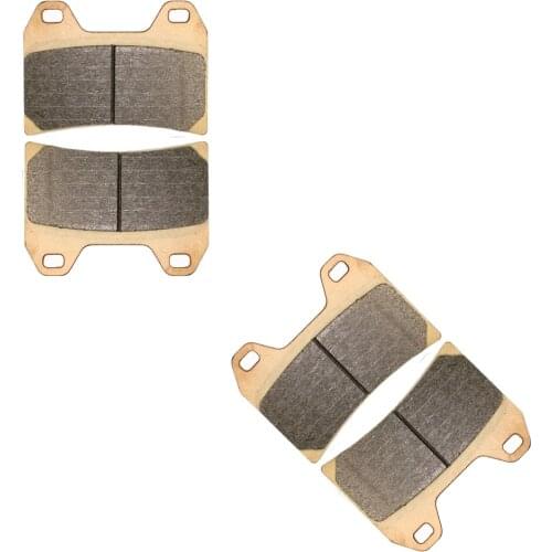 Disc Brake Pads Set fit for DUCATI Street 996 S 2000 2001 Front Rear