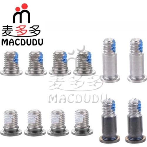 Brand New Bottom Back Case Cover Screw Set For Apple MacBook Pro 13" A1706 2016-2017 10set/lot