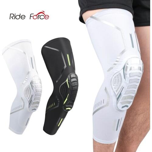 1 Piece Basketball Kneepads Compression Sleeve Foam Volleyball Knee Pad Protector Fitness Gear Sports Training Support Bracers