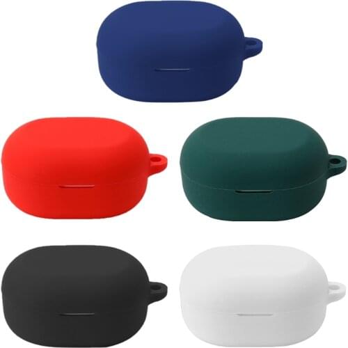 2021 New Anti-slip Silicone Protective Case Full Earphone Cover Shell for edIFIER Xemal X5 Wireless Bluetooth Headset