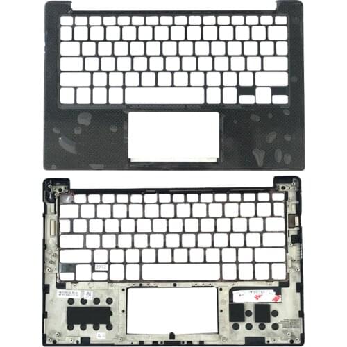 95% NEW Laptop Palmrest Upper Case For Dell XPS 13 9350 9360 US Layout Palmrest C shell 043WXK 015M4D 0PHF36 0X54F