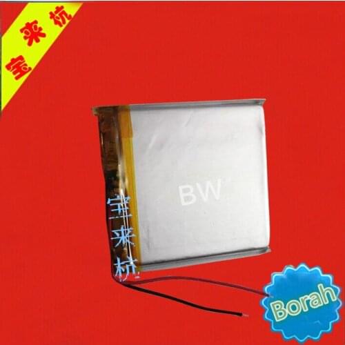 New Hot A products 3.7V polymer lithium batteries 375054 045055 405055 tablet computer toys Rechargeable Li-ion Cell