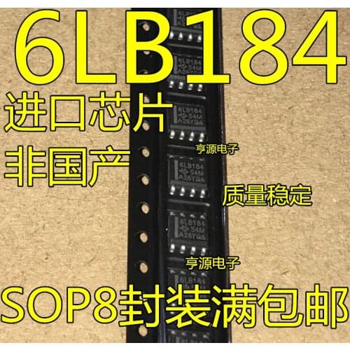New original imported SN65LBC184DR 6LB184 transceiver Patch SOP8