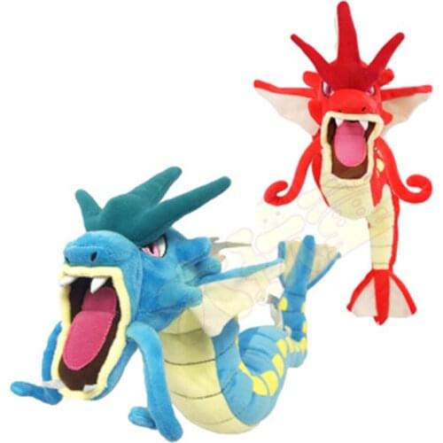 2 Styles Pokemon Peluche Gyarados BLUE RED Animal 60CM Plush Toys Doll Birthday Festival Gift For Kids