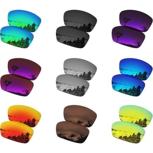 SmartVLT Polarized Replacement Lenses for Oakley Plaintiff Squared Sunglasses - Multiple Options