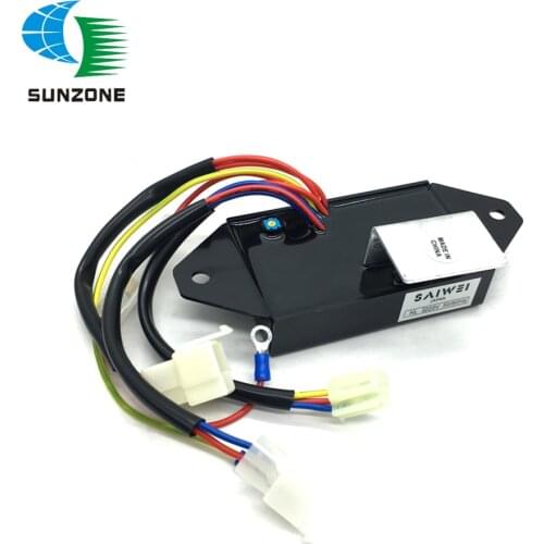 Generator Voltage Regulator Automatic Voltage Regulator Generator AVR for Kubota J106 J108 J110 J114 220V Single Phase 9 Wires