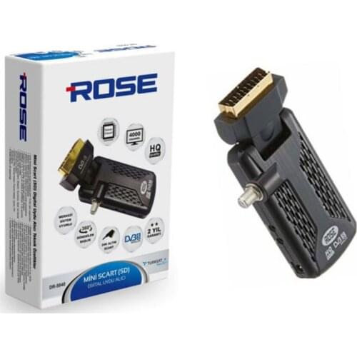 Rose Mini Scart Satellite Receiver (Tkgs Li Satellite Channel Update)