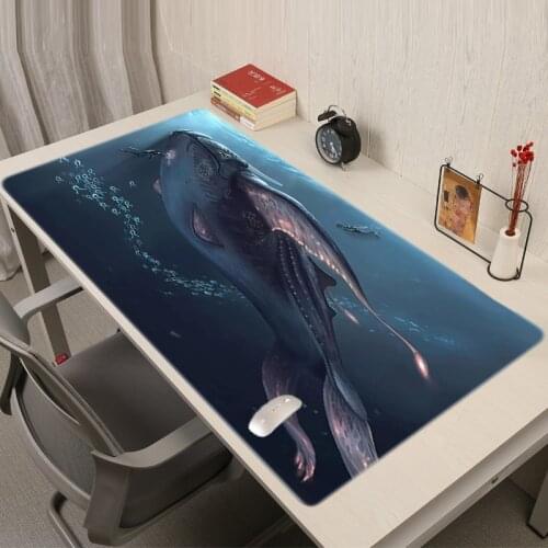 Sbnautica Pad Mouse Cute Varmilo Hot Xxl Gamer Accessories Desk Pc Gaming Carpet Large Mause Keyboard Pads Kawaii Mausepad Mat