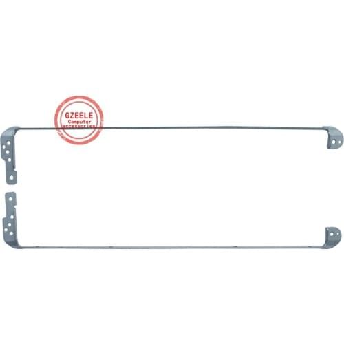 GZEELE New Laptop L&R Hinge Bracket Set for HP Presario G50 G60 Compaq CQ50 CQ60 CQ60-400 496844-001 33.4AH12.001 33.4AH11.001