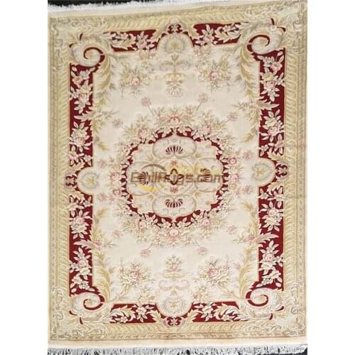 For carpetshaggy rugwoven wool carpet french machine made Plush savonery Made To Orderchinese aubusson rug