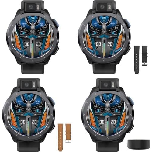 Compatible with KOSPET Optimus 2 Dual Chip System Two 4G Standby Modes 64GB Smart Watch Touch Screen 1260mAh Battery