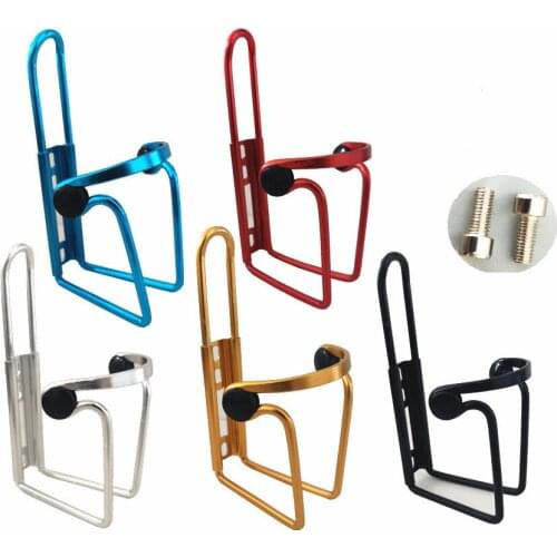 Mountain Bike Bottle Cage Bicycle Accessories Aluminum Alloy Water Cup Holder Riding Accessories Bicycle Holder Bearing Pressure