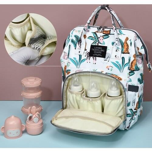 Mummy Mother Bag in the Maternity Hospital Large Capacity Bags for Babies Stroller Bag Thermal Bag For Babe Nappy Maternity Bags