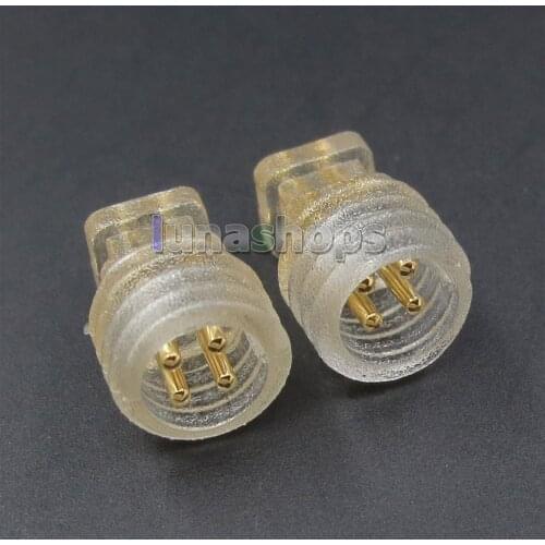 LN005460 Female Port DIY XLR Earphone Pin Adapter For JH AUDIO JH24 Roxanne 24 Iriver AK R03 AKR02 UM PP6 Cable
