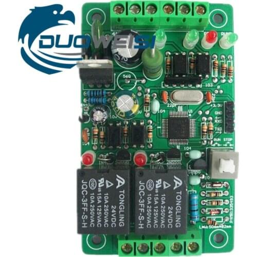 PLC IPC board microcontroller control board relay board PLC FX1N-4MR SRD FX1N 4MR
