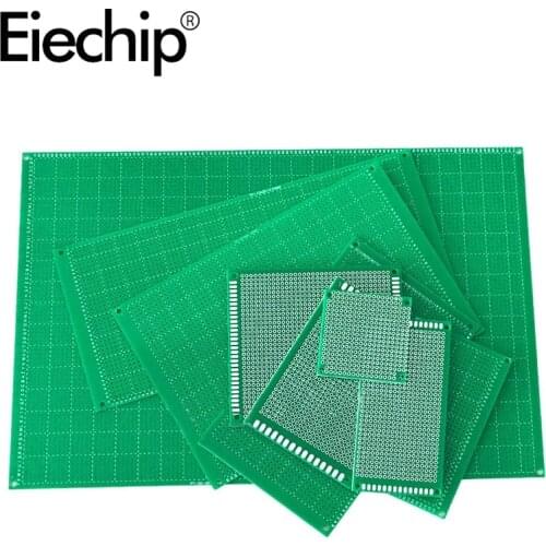 1PCS Single Side Prototype PCB Breadboard 2.54MM Universal Board Experimental Bakelite Copper Plate Circuirt Board for Arduino