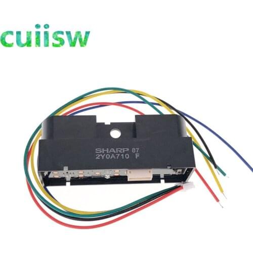 10PCS GP2Y0A710K0F 100% NEW 2Y0A710K 100-550cm Infrared distance sensor INCLUDING WIRES