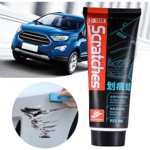 100ml Car Scratches Repair Kit Scratch Remover Care Polishing Wax Cream Paint Auto Body Polish Maintenance Paste Paint Cleaner