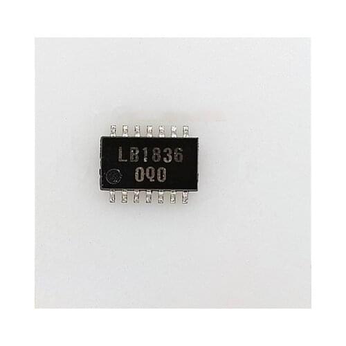 2pcs/lot LB1836ML LB1836ML-TLM-E LB1836 SOP-14 In Stock