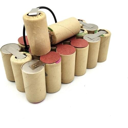 3000mAh for Einhell 24V Ni MH Battery pack CD Accu-Pack BT-CD 24i for self-installation