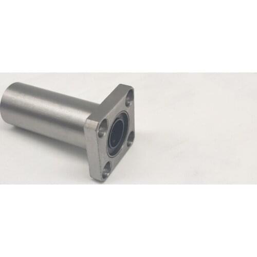 3D printer 2pcs/lot LMK12LUU 12mm Longer Extended Flanged Type Linear Bushing Ball Bearing CNC parts for RepRap 3D printer