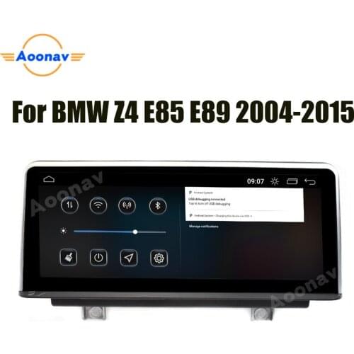 Android 10.0 Car Radio For BMW Z4 E85 E89 2004-2015 System GPS Navigation Auto Stereo Video Multimedia Player 10.25 Inch