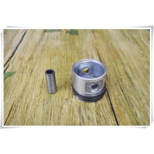 Free Shipping 47# Piston + Ring + Pin 12mm Air Compressor Automatic suit for All the Chinese brand