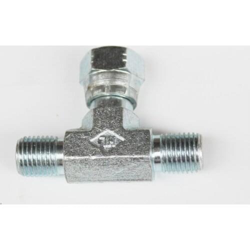 Airless Paint Sprayer Double Gun 1/4 Joint Connector Thread Bolt For Spray Gun Connection Three-way rotary joint