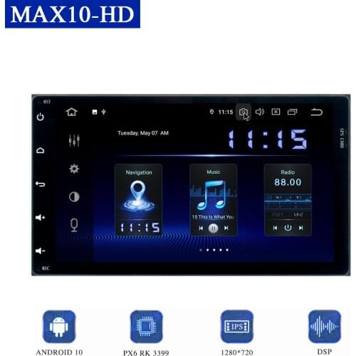 Dasaita Toyota Corolla Auris Fortuner Honda VW Android Car Radio for DSP CarPlay Multimedia Navi 9" HD Screen 4GB+64GB