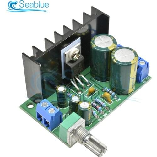 DC/AC 5V-24V 5W-120W TDA2050 Mono Audio Power Amplifier Board Module 1 Channel Amplifier Board