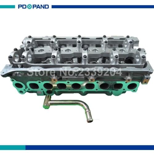 Motor engine part D4CB cylinder head 908 752 for Kia SORENTO Hyundai H-1 H200 PORTER STAREX 2.5L 22100-4A210 22100-4A250