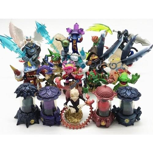 Skylanders Spyros Adventure Collect Team Tree Man Dragon Lightning Rod Action Figure Model Collection Toys for kids