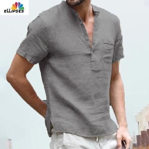 Ellipses Short Sleeve T-shirts For Men