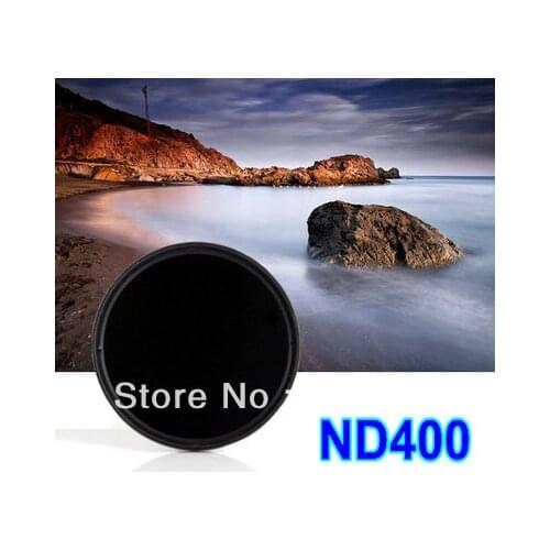 37 40.5 43 46 49 52 55 58 62 67 72 77 82 86 95 mm ND400 Neutral Density Optical Grade ND Filter for canon nikon sony camera