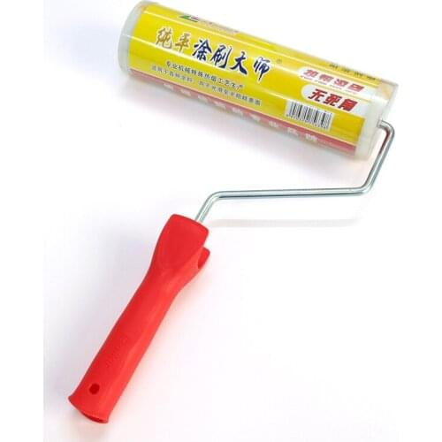 Paint Tools Decoration Tools Roller Brush Interior Wall Latex Paint Paint Brush Industrial Indoor Household Floor Paint