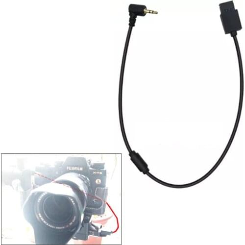 MCC to 2.5mm E3 RR100 Ronin-S Multi-Camera Control Cable for DJI Ronin S & Canon 90D 80D 77D 7D Mark II 800D Fuji XT3 XT2 XT30