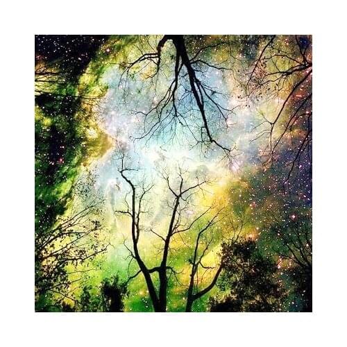 A1689 11CT/14CT/18CT/25CT/28CT tree patterns Counted Cross Stitch DIY Cross Stitch Kits Embroidery Needlework Sets