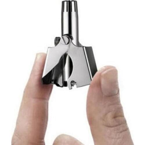 Low price Nose hair trimmer for man woman manual nose trimmer hair trimer for shaving & face care