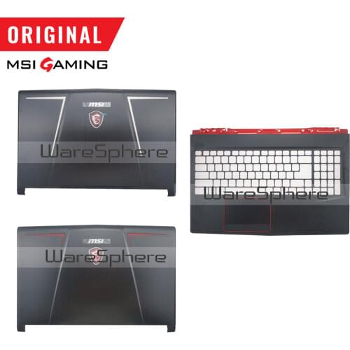 New Original for MSI GE63 GE63VR GE63VR-7RT -7RE LCD Back Cover Palmrest 3076P5A213HG0 3076P1C214HG0