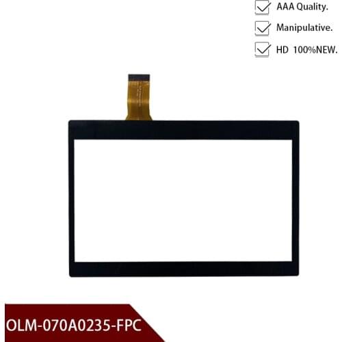 New OLM-070A0235-FPC Tablet PC Capacitive Touch Screen Panel Digitizer Sensor Replacement Parts Free shipping