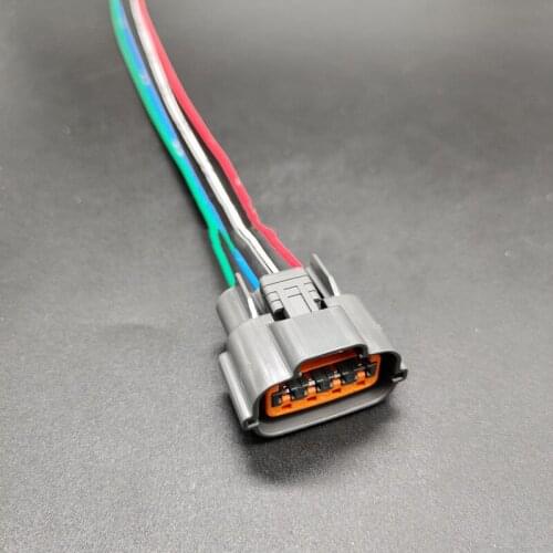 New original 6098-0144 automobile generator intake pressure and temperature sensor waterproof cable plug