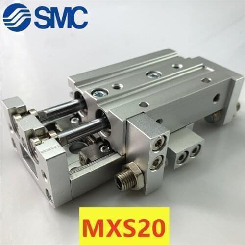 MXS MXS20 NEW SMC Original MXS20-10 MXS20-20 MXS20-30 MXS20-40 MXS20-50 Slide guide cylinder Pneumatic