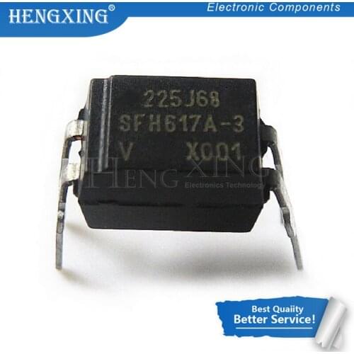 10pcs/lot SFH617A-3 SFH617A SFH617 DIP-4 optocoupler new original In Stock