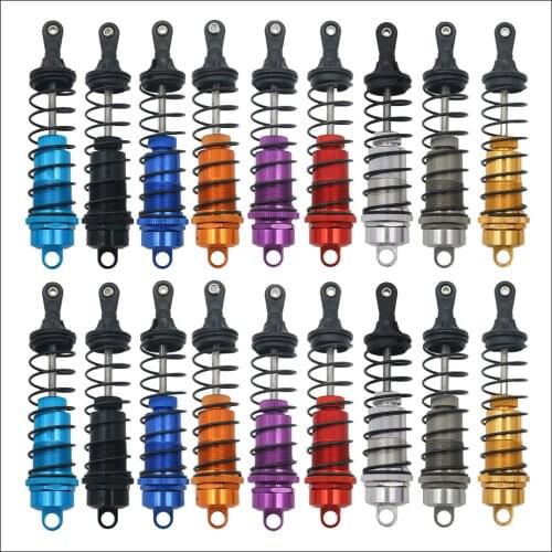 2/4pcs/set alloy front/rear damper shock absorber oil filled type for 1-10 ARRMA 4s for Outcast&Kraton upgraded parts